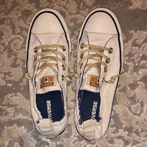 Off-white slip on Converse